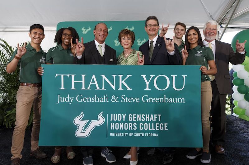 The Judy Genshaft Honors College