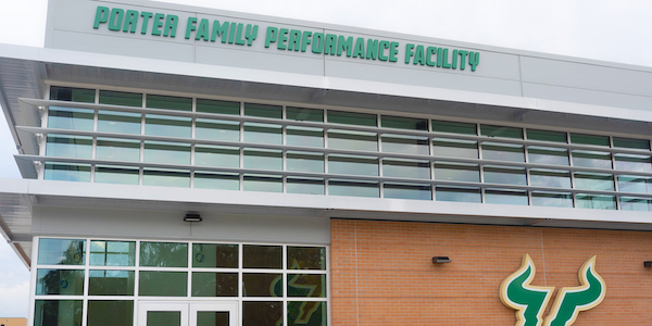 Porter Family Indoor Performance Facility