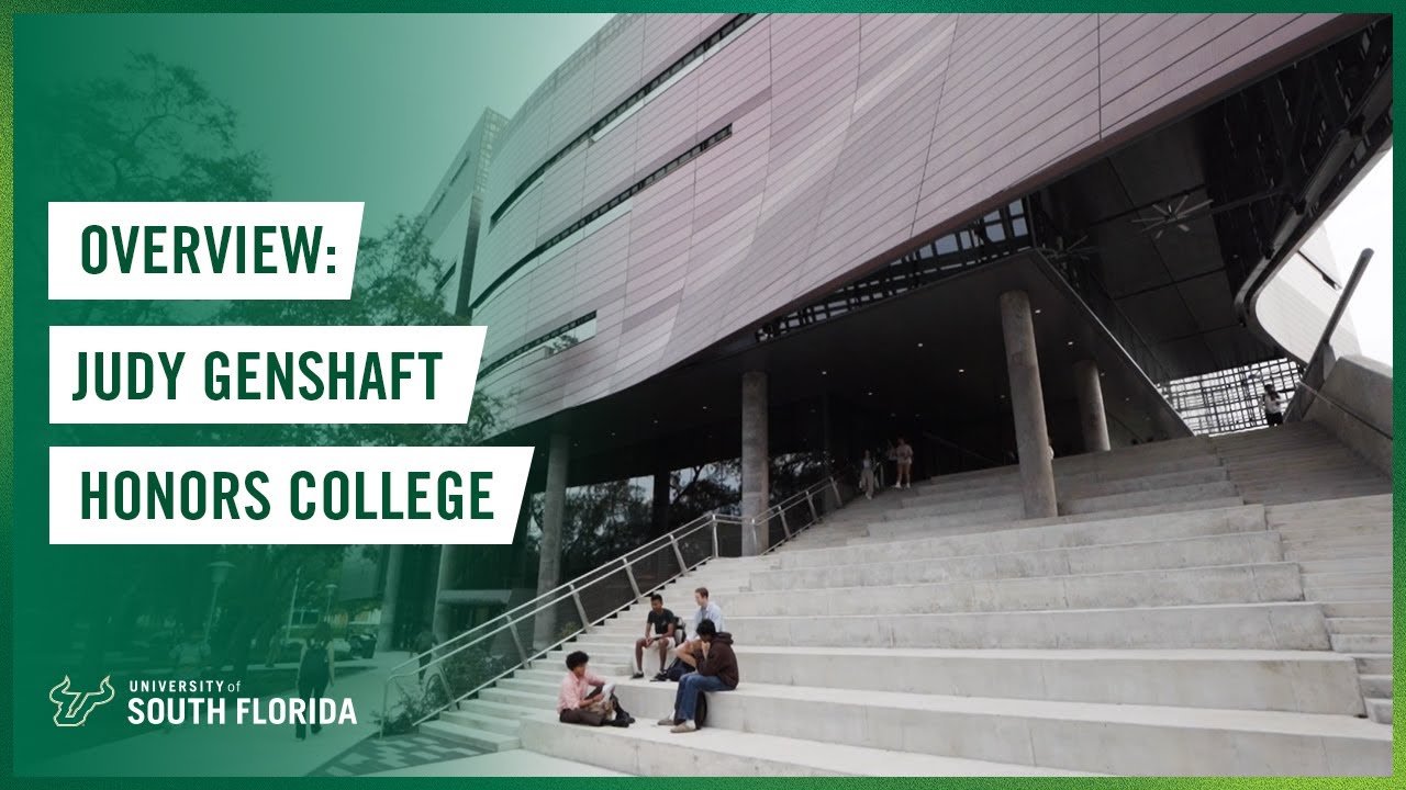 Judy Genshaft Honors College: Overview