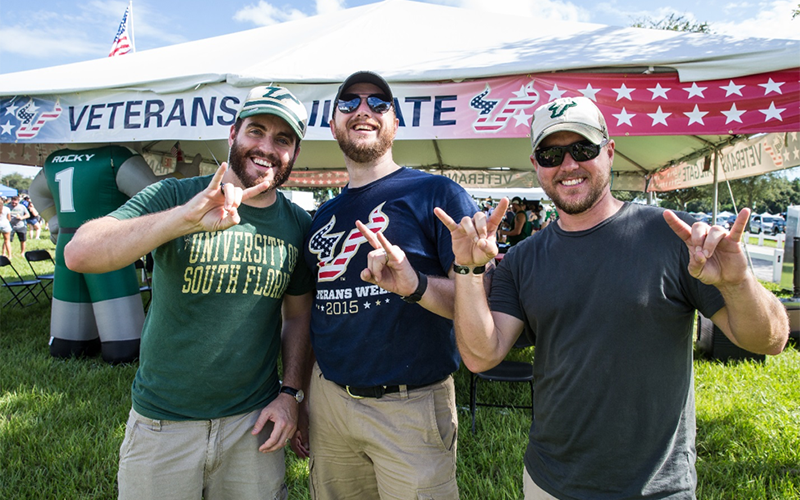 Help Support Veterans at USF