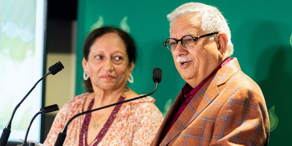 Jugal and Manju Taneja