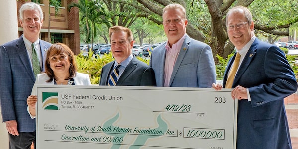 USFFCU Donates $1 million