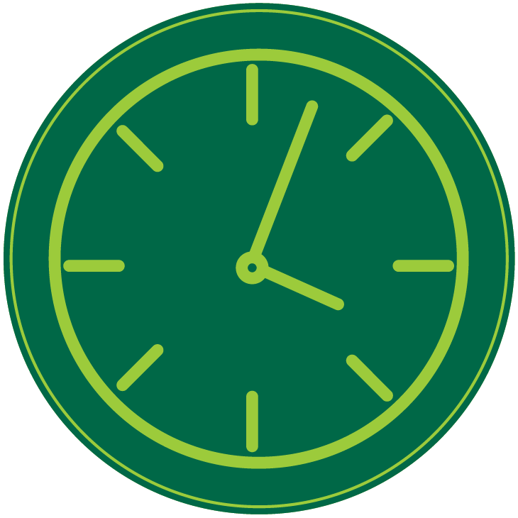 Clock icon