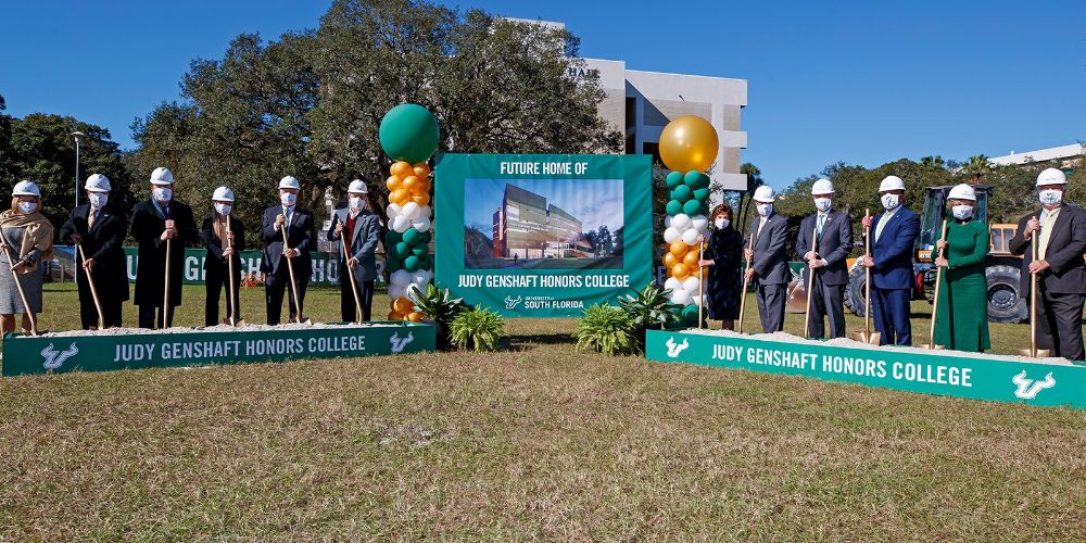 The Judy Genshaft Honors College at USF