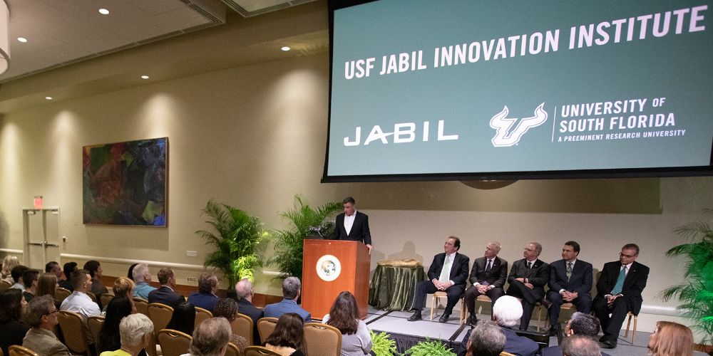 USF Jabil Innovation Institute Announcement