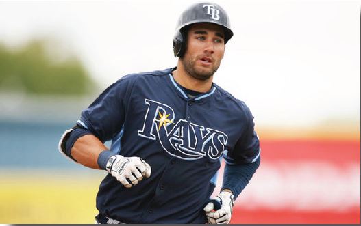 Rays OF Kevin Kiermaier pulls off perfect engagement