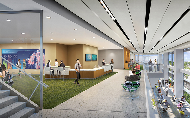 USF Health Downtown Building for Success Giving to USF