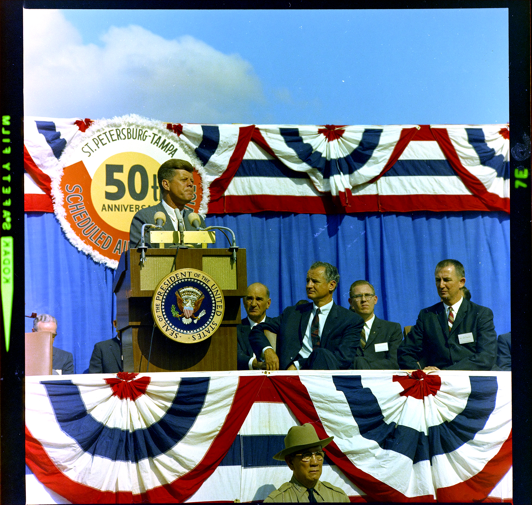 John F Kennedy visit to Tampa November 18, 1963.jpg