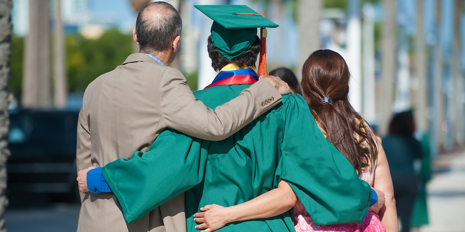 UNT Health Science student 1st in his family to graduate