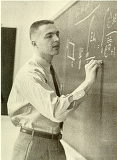 Bob Euwema at Swarthmore in the early 1960s