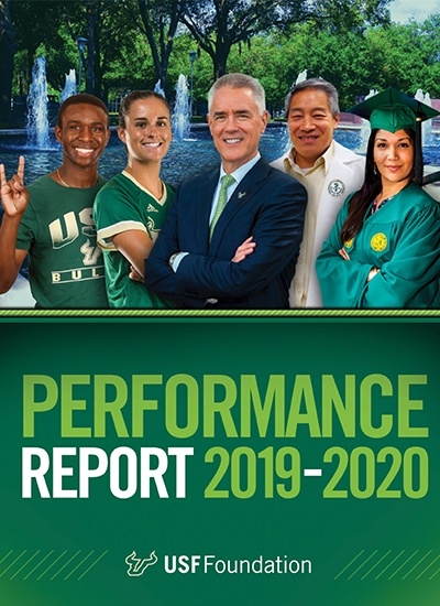 Download USF Performance Report 2019-2020